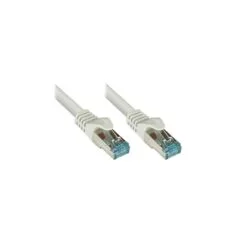 Good Connections Cat.6A Patchkabel Industrie UL grau 15m