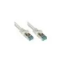 Good Connections Cat.6A Patchkabel Industrie UL grau 1,5m