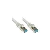 Good Connections Cat.6A Patchkabel Industrie UL grau 1m