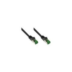 Good Connections Cat.6A Patchkabel Outdoor HF schwarz 40m