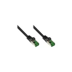 Good Connections Cat.6A Patchkabel Outdoor HF schwarz 5m