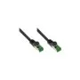 Good Connections Cat.6A Patchkabel Outdoor HF schwarz 5m