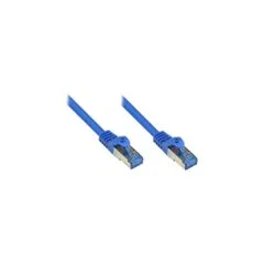 Good Connections Cat.6A Patchkabel S FTP HF blau 1.5m