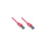 Good Connections Cat.6A Patchkabel S FTP HF magenta 10m