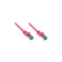 Good Connections Cat.6A Patchkabel S FTP HF magenta 5m