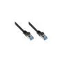 Good Connections Cat.6A Patchkabel S FTP HF schwarz 15m