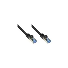 Good Connections Cat.6A Patchkabel S FTP HF schwarz 1.5m