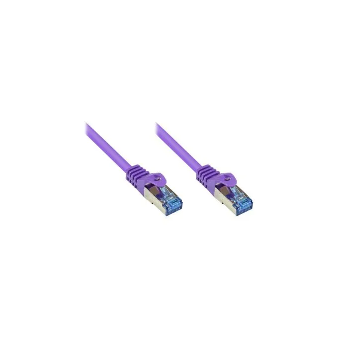 Good Connections Cat.6A Patchkabel S FTP HF violett 1.5m — image 1