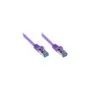 Good Connections Cat.6A Patchkabel S FTP HF violett 1m