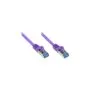 Good Connections Cat.6A Patchkabel S FTP HF violett 2m