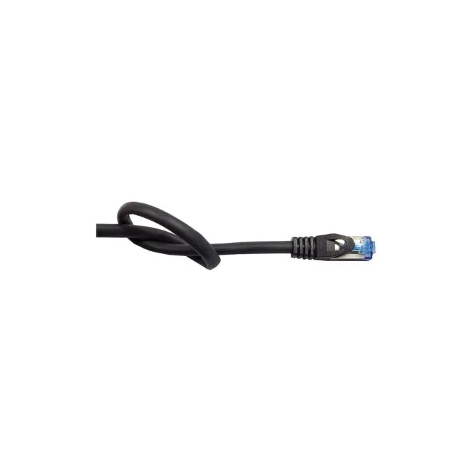 Good Connections Cat.6A Patchkabel SmartFLEX HF schw. 0,15m — image 2