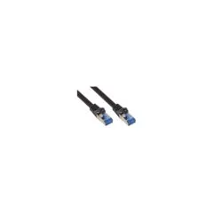 Good Connections Cat.6A Patchkabel SmartFLEX HF schw. 0,25m