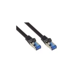 Good Connections Cat.6A Patchkabel SmartFLEX HF schw. 7,5m