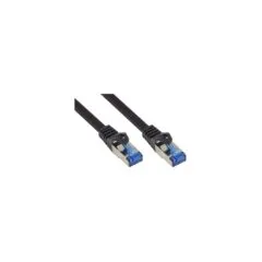 Good Connections Cat.6A Patchkabel SmartFLEX HF schwarz 15m