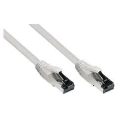 Good Connections Cat.8.1 Patchkabel S FTP HF grau 1m