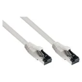 Good Connections Cat.8.1 Patchkabel S FTP HF grau 2m
