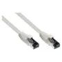 Good Connections Cat.8.1 Patchkabel S FTP HF grau 7,5m