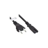 Good Connections Euro-Netzkabel an C7 Euro 8 Bu schw. 0,75m