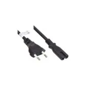 Good Connections Euro-Netzkabel an C7 Euro 8 Bu. schw. 7,5m