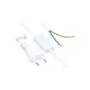 Good Connections Euro-Netzkabel an open end weiß 1,5m