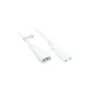 Good Connections Euro-Verlängerung C8-St C7-Bu weiß 2m