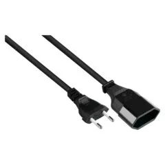 Good Connections Euro-Verlängerung schwarz 0,5m