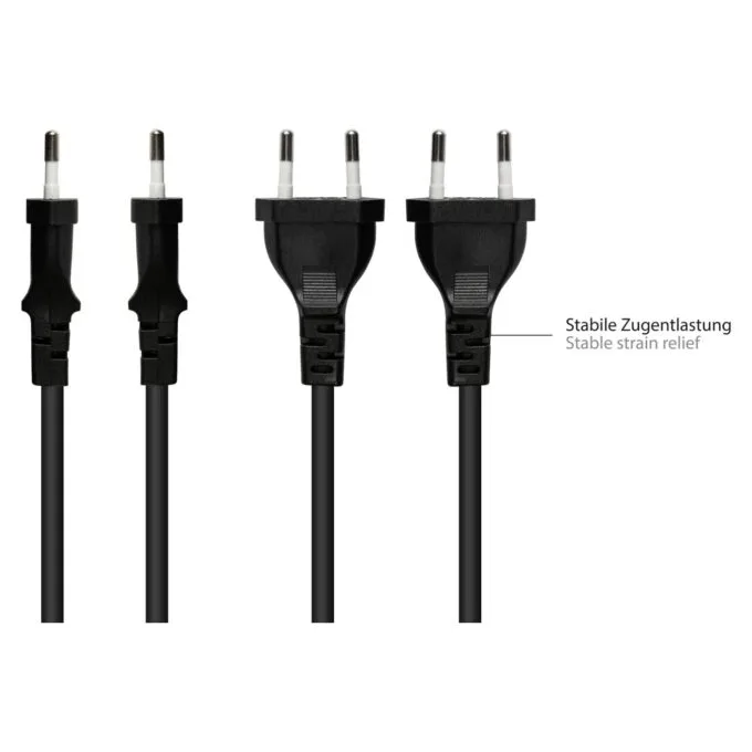 Good Connections Euro-Verlängerung schwarz 1m — image 3