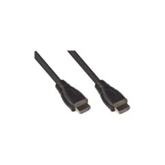 Good Connections HDMI 2.0 Kabel schwarz 5m