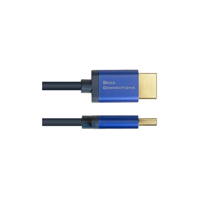Good Connections HDMI 2.1 Kabel SmartFLEX blau 0,5m — image 3