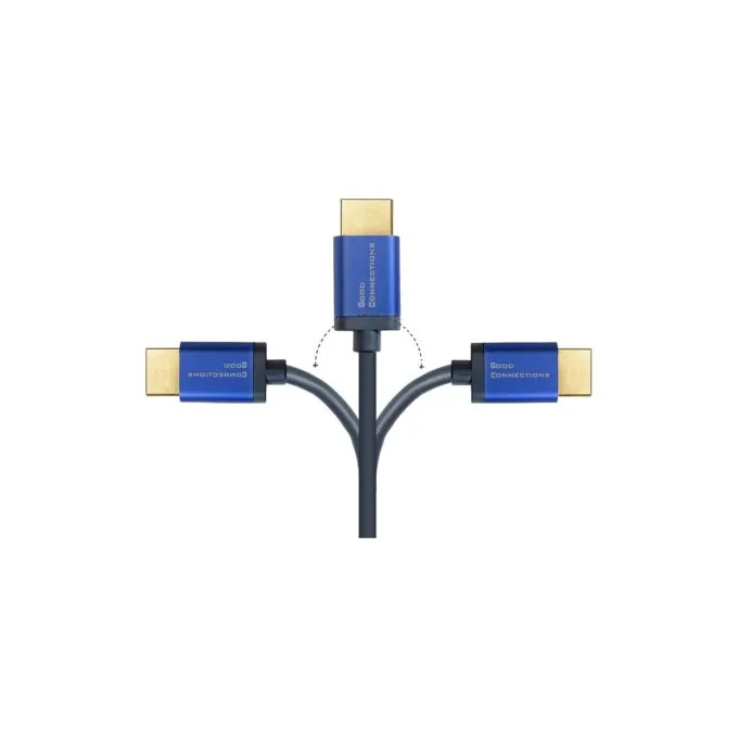 Good Connections HDMI 2.1 Kabel SmartFLEX blau 0,5m — image 5