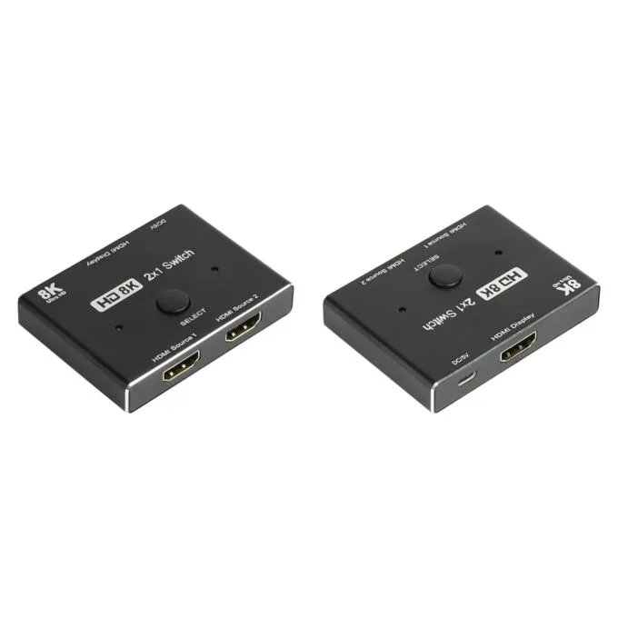 Good Connections HDMI 2.1 Switch 2-fach direktional 8K@30Hz — image 2