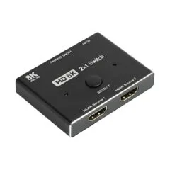 Good Connections HDMI 2.1 Switch 2-fach direktional 8K@30Hz
