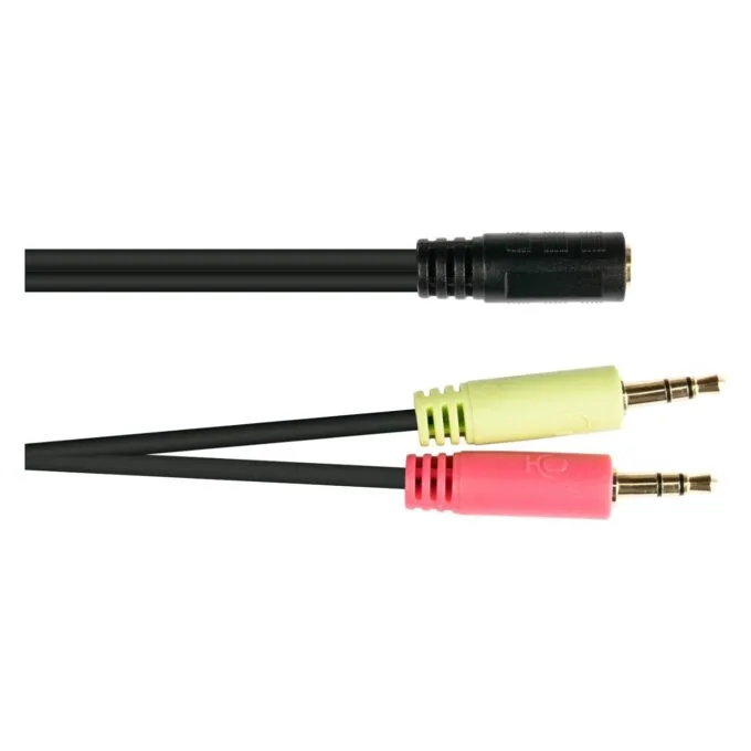Good Connections Headsetadapter Klinke 3,5mm OMTP Pin-Bel. — image 2