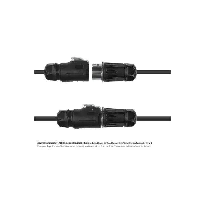 Good Connections Industrie-Buchsen-St. S1 - Power 2-Pin M20 — image 3
