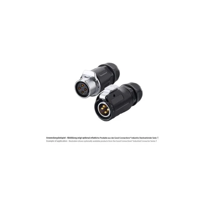 Good Connections Industrie-Buchsen-St. S1 - Power 4-Pin M20 — image 4