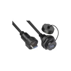Good Connections Industrie-Einbauverlängerung S4-USB 3.0 1m