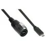 Good Connections Industrie-Stecker S1 - USB 3.2 C-C, 0,5m
