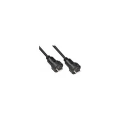 Good Connections Industrie-Stecker S4 -USB 2.0 A-A 1m Kabel