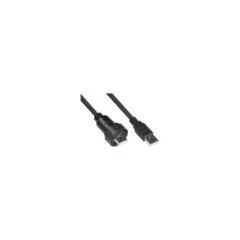 Good Connections Industrie-Stecker S4 -USB 2.0 A-A 1m Kabel