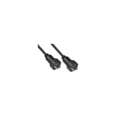 Good Connections Industrie-Stecker S4 -USB 3.0 A-A 1m Kabel