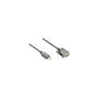 Good Connections Kabel DP-St.-DVI-D 24+1-St. schwarz 3m