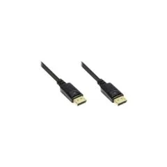 Good Connections Kabel DP1.2 4K UHD @60Hz schwarz 1m