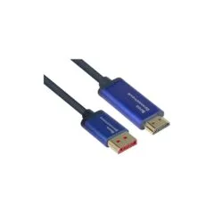 Good Connections Kabel DP1.4-St.-HDMI2.0-St. blau 2m