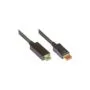 Good Connections Kabel DP1.4-St.-HDMI2.0-St. schwarz 1m
