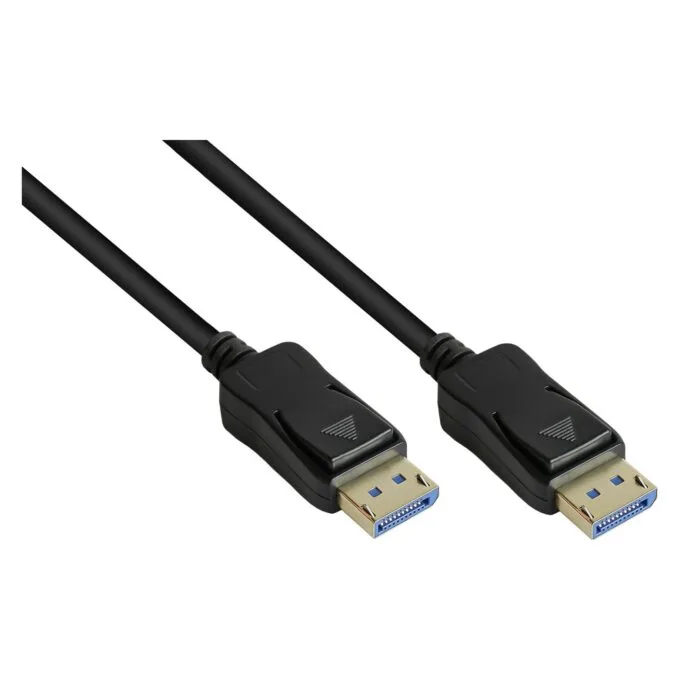 Good Connections Kabel DP2.0 4K @240Hz 8K @60Hz schwarz 3m — image 1