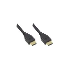 Good Connections Kabel HDMI 2.0b, 4K UHD @60Hz schw. 1m