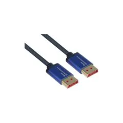 Good Connections Kabel SmartFLEX DP1.4 blau 1m