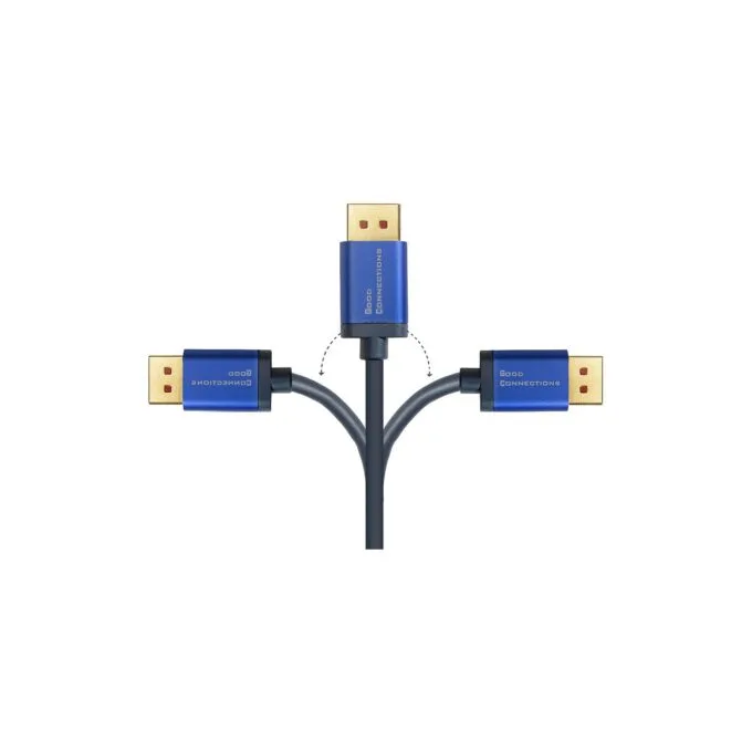 Good Connections Kabel SmartFLEX DP1.4 blau 2m — image 5