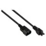 Good Connections Kaltgeräteverlängerung an C5 schwarz 3m
