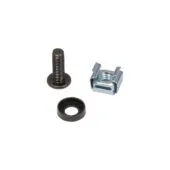 Good Connections M6 Schrauben 20 mm 50er Set schwarz